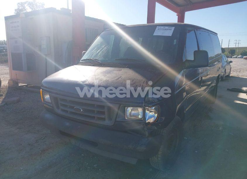 Photo 2 of 2003 Ford E-150 CHATEAU/XL/XLT (VIN 1FMRE11233HB49745)