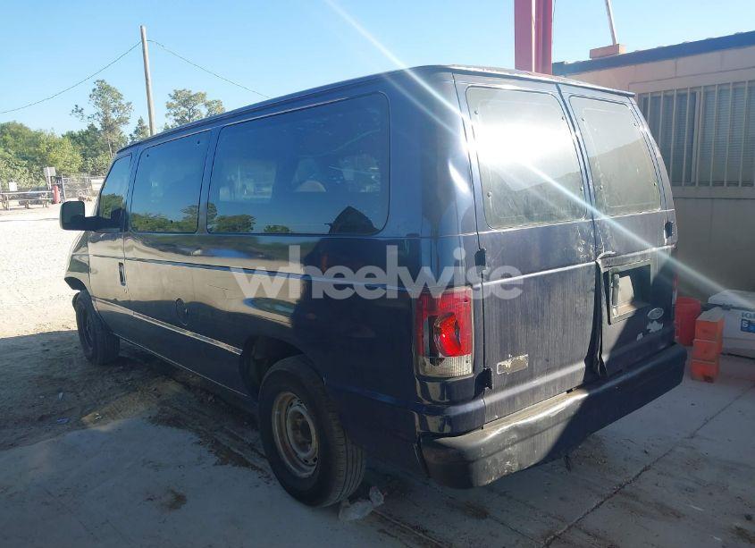 Photo 3 of 2003 Ford E-150 CHATEAU/XL/XLT (VIN 1FMRE11233HB49745)