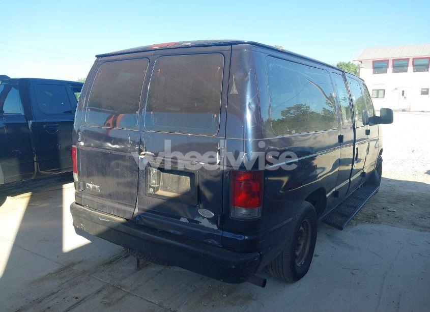 Photo 4 of 2003 Ford E-150 CHATEAU/XL/XLT (VIN 1FMRE11233HB49745)