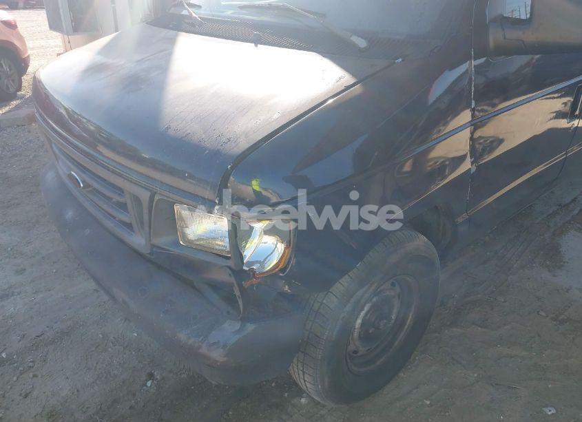 Photo 6 of 2003 Ford E-150 CHATEAU/XL/XLT (VIN 1FMRE11233HB49745)