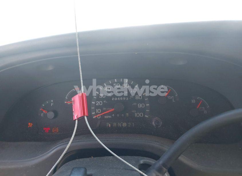 Photo 7 of 2003 Ford E-150 CHATEAU/XL/XLT (VIN 1FMRE11233HB49745)