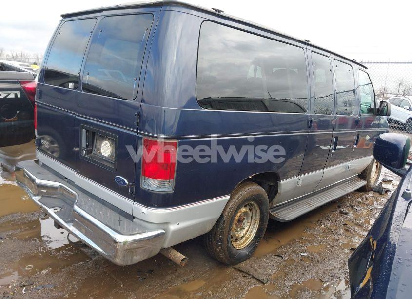 Photo 4 of 2002 Ford E-150 XL/XLT (VIN 1FMRE11L02HB30156)