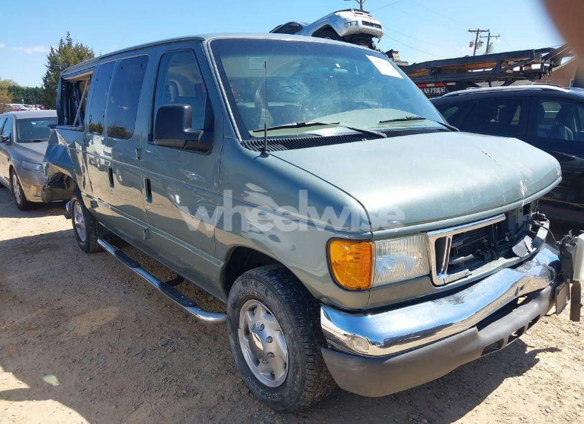 2006 Ford E-150 XL/XLT (VIN 1FMRE11L06DA35237) main photo