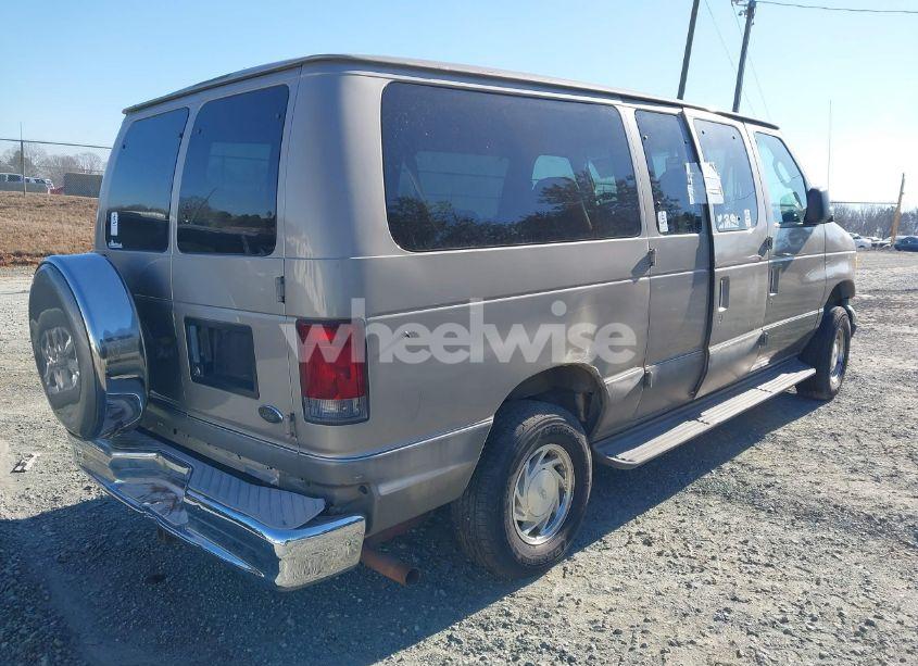 Photo 4 of 2003 Ford E-150 CHATEAU/XL/XLT (VIN 1FMRE11L23HA75033)