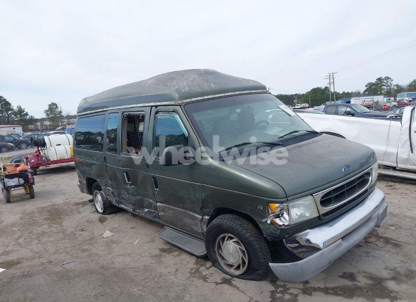 Photo 13 of 2002 Ford E-150 XL/XLT (VIN 1FMRE11L82HA83636)