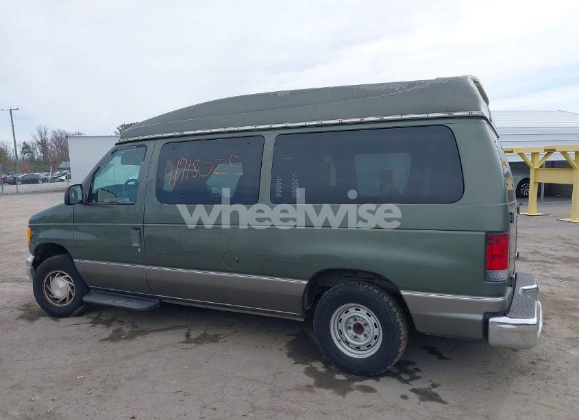 Photo 14 of 2002 Ford E-150 XL/XLT (VIN 1FMRE11L82HA83636)