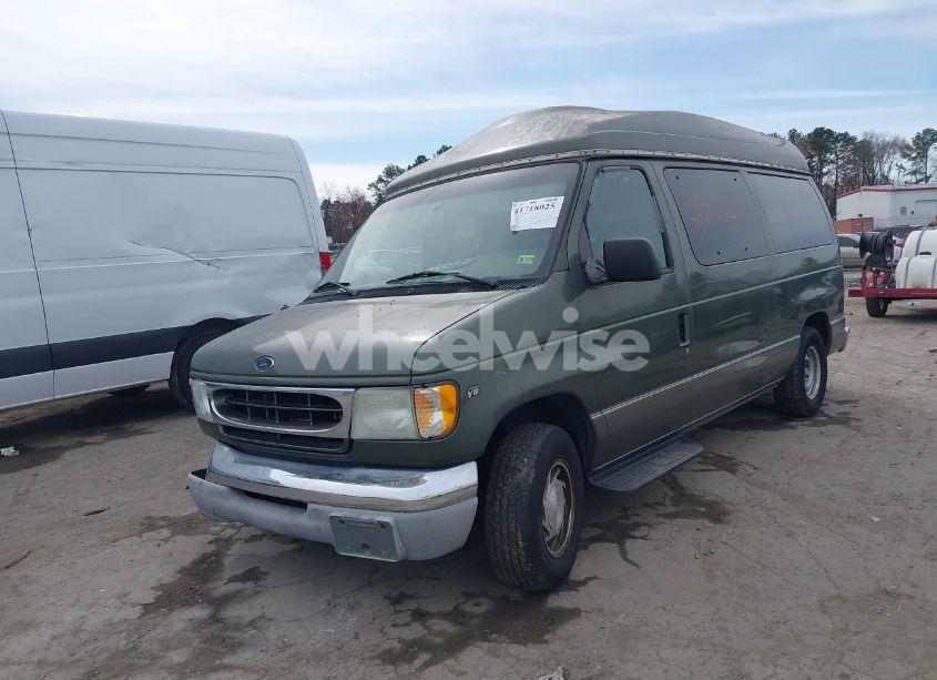 Photo 2 of 2002 Ford E-150 XL/XLT (VIN 1FMRE11L82HA83636)