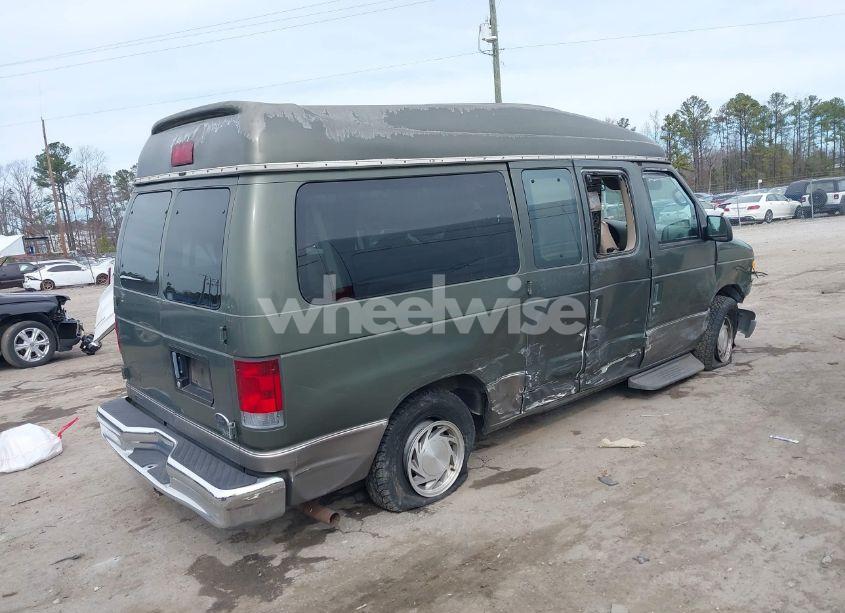 Photo 4 of 2002 Ford E-150 XL/XLT (VIN 1FMRE11L82HA83636)