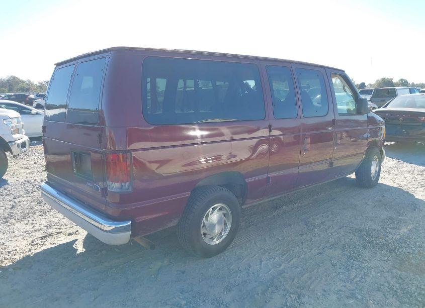 Photo 4 of 2003 Ford E-150 CHATEAU/XL/XLT (VIN 1FMRE11W13HC02025)