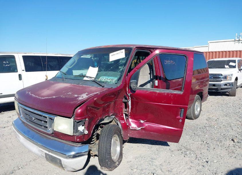 Photo 6 of 2003 Ford E-150 CHATEAU/XL/XLT (VIN 1FMRE11W13HC02025)