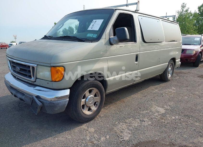 Photo 2 of 2005 Ford E-150 CHATEAU/XL/XLT (VIN 1FMRE11W15HA64778)