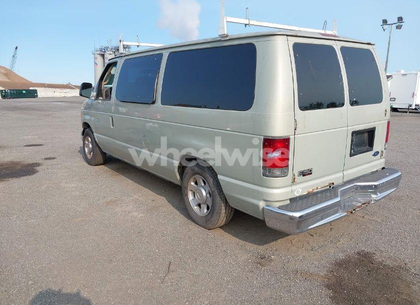 Photo 3 of 2005 Ford E-150 CHATEAU/XL/XLT (VIN 1FMRE11W15HA64778)