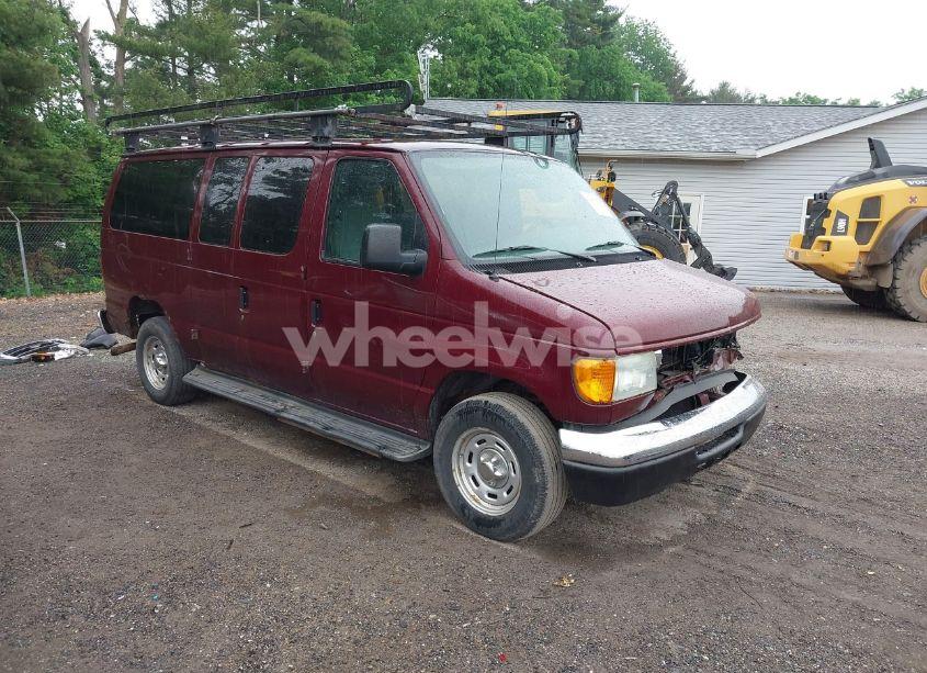 2006 Ford E-150 XL/XLT (VIN 1FMRE11W86DA76676) main photo