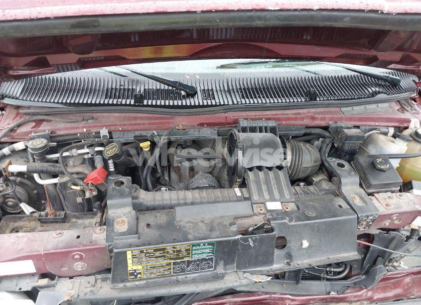 Photo 10 of 2006 Ford E-150 XL/XLT (VIN 1FMRE11W86DA76676)