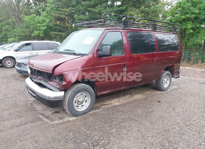 Photo 2 of 2006 Ford E-150 XL/XLT (VIN 1FMRE11W86DA76676)