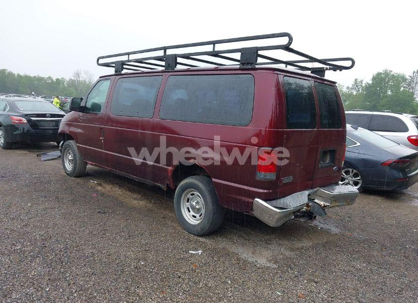 Photo 3 of 2006 Ford E-150 XL/XLT (VIN 1FMRE11W86DA76676)