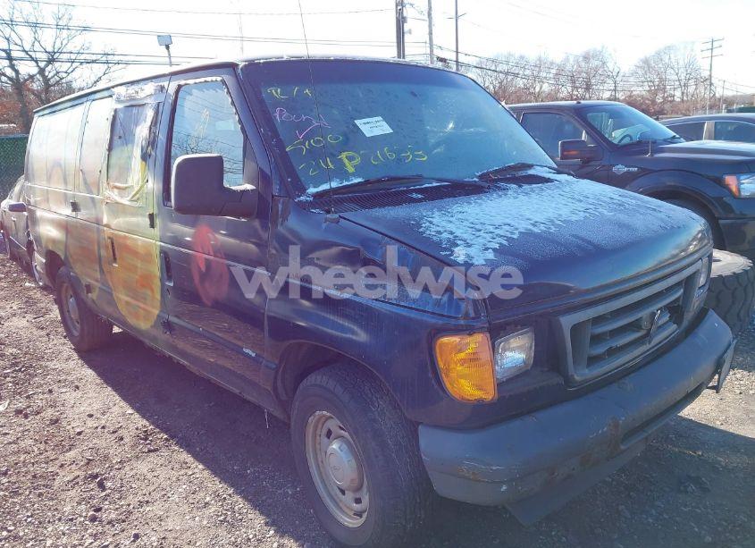 2006 Ford E-150 XL/XLT (VIN 1FMRE11W96HA61404) main photo