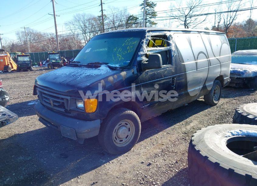 Photo 2 of 2006 Ford E-150 XL/XLT (VIN 1FMRE11W96HA61404)