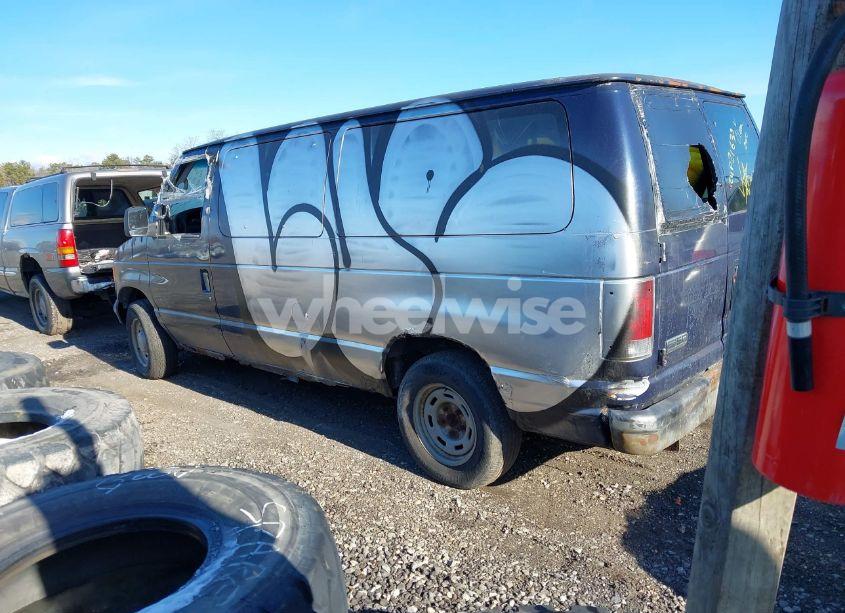 Photo 3 of 2006 Ford E-150 XL/XLT (VIN 1FMRE11W96HA61404)