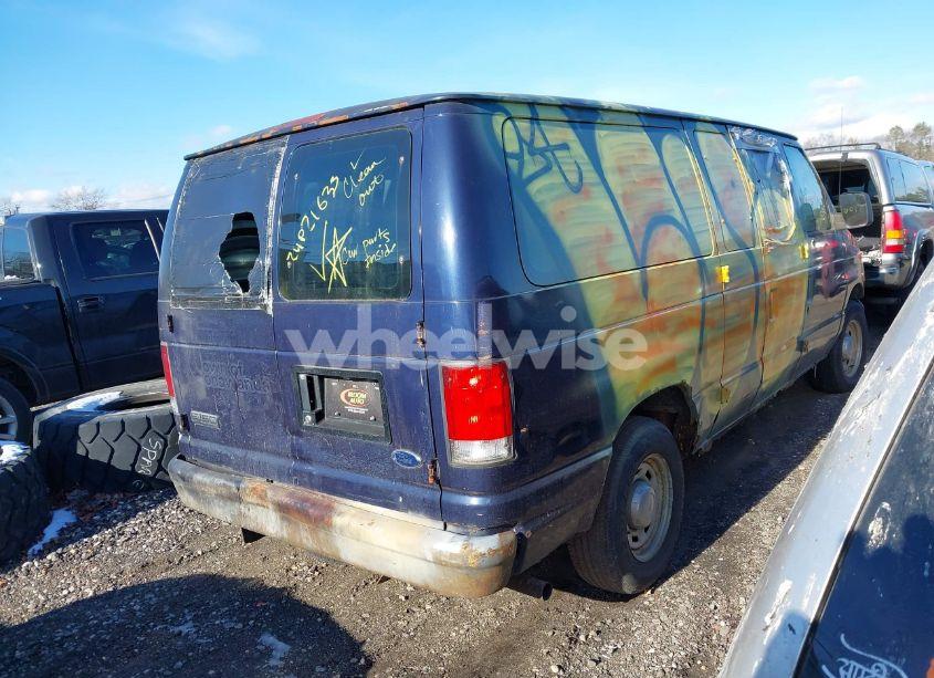 Photo 4 of 2006 Ford E-150 XL/XLT (VIN 1FMRE11W96HA61404)