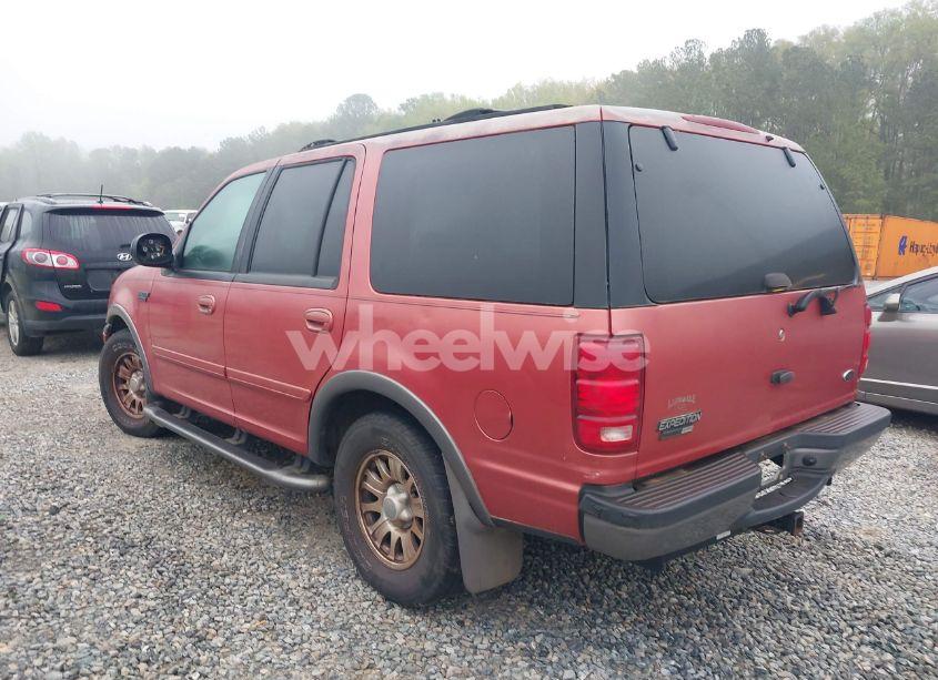 Photo 3 of 2000 Ford Expedition XLT (VIN 1FMRU1565YLA59081)