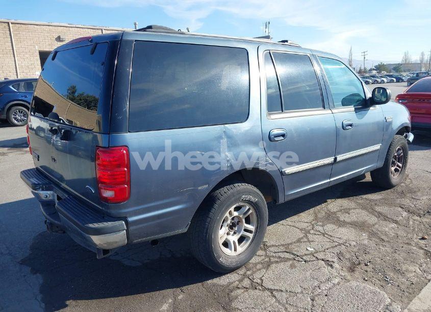 Photo 4 of 2000 Ford Expedition XLT (VIN 1FMRU1566YLA69912)
