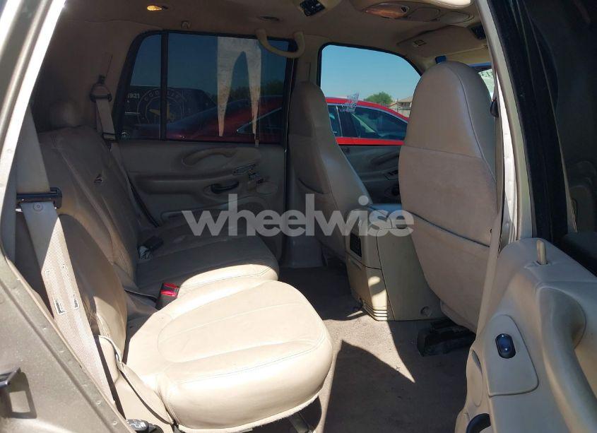 Photo 8 of 2001 Ford Expedition XLT (VIN 1FMRU15L71LA58316)