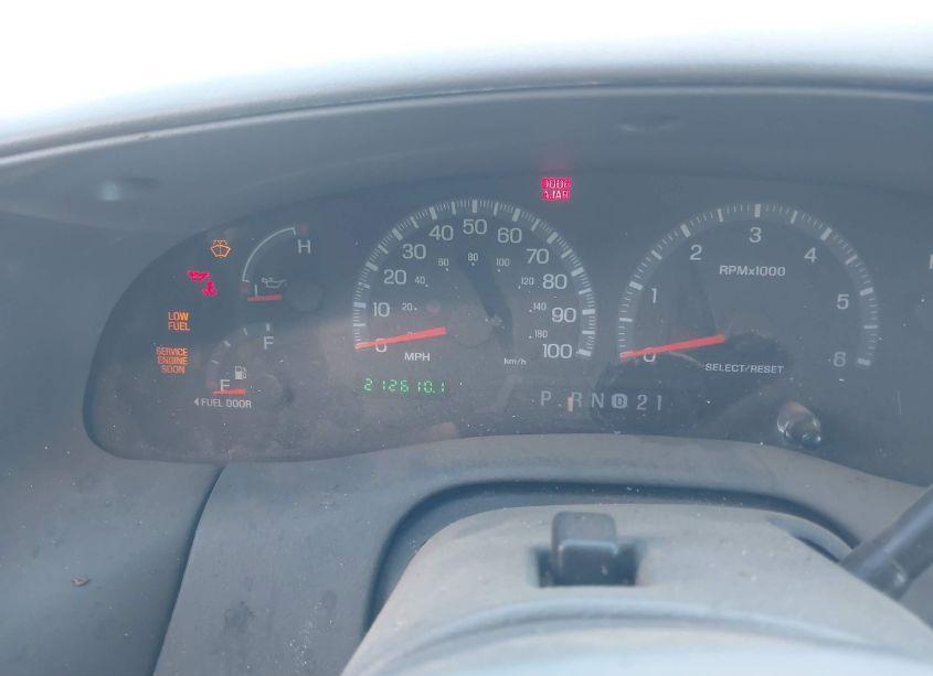 Photo 7 of 2002 Ford Expedition XLT (VIN 1FMRU15W02LA66284)