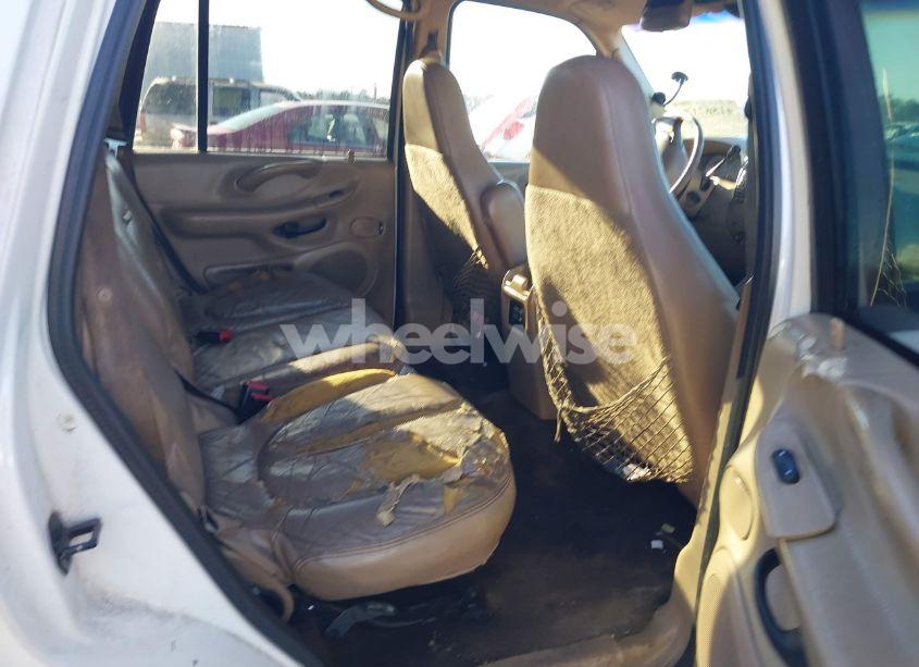 Photo 8 of 2001 Ford Expedition XLT (VIN 1FMRU15W21LA38243)