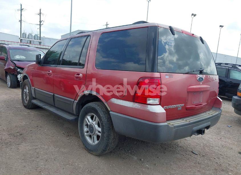 Photo 3 of 2003 Ford Expedition XLT (VIN 1FMRU15W23LA09473)