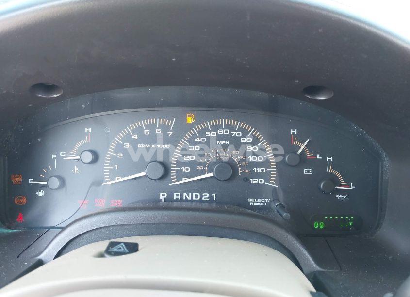 Photo 7 of 2003 Ford Expedition XLT (VIN 1FMRU15W33LA80942)