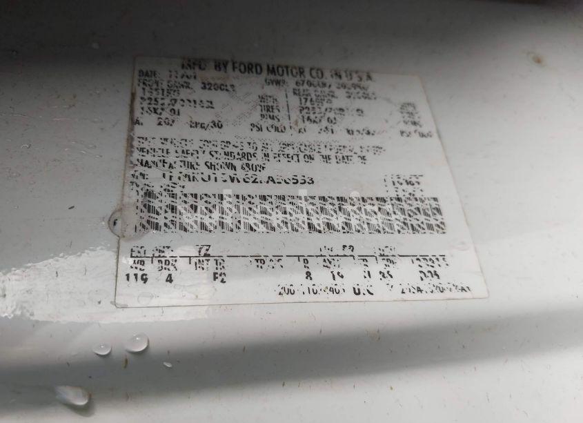 Photo 9 of 2002 Ford Expedition XLT (VIN 1FMRU15W62LA56553)