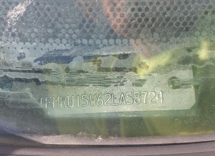 Photo 9 of 2002 Ford Expedition XLT (VIN 1FMRU15W62LA58724)