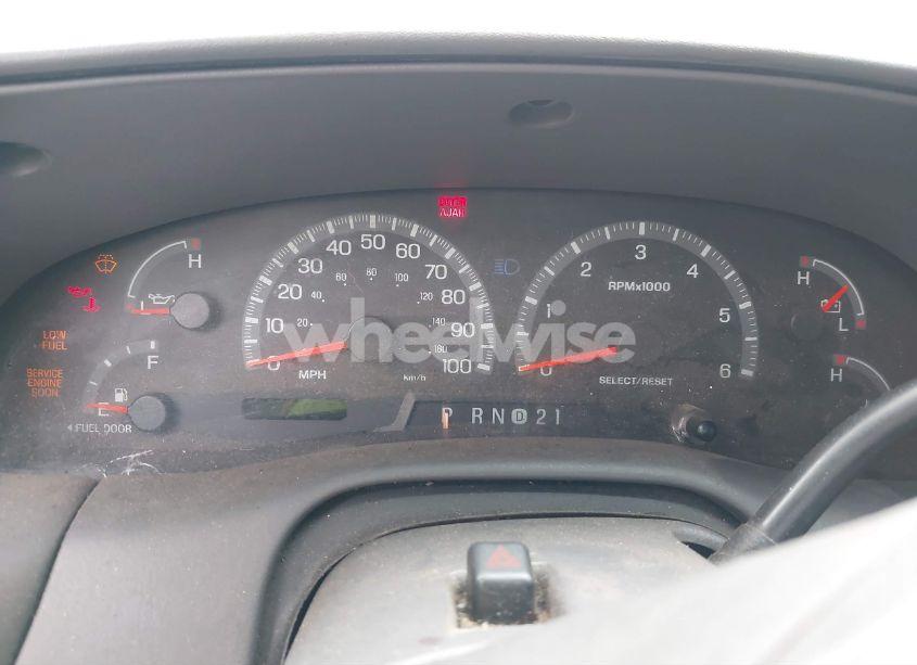 Photo 7 of 2001 Ford Expedition XLT (VIN 1FMRU15W71LB22901)