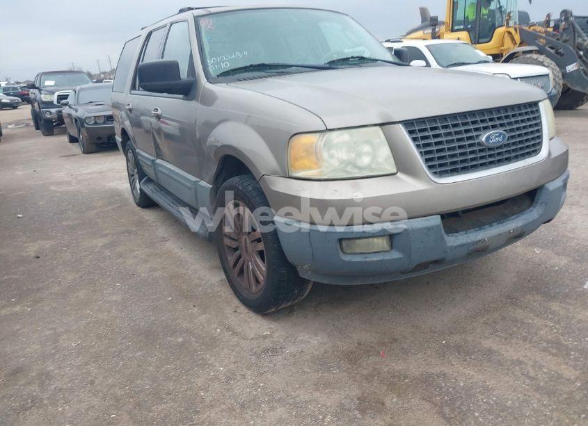 2003 Ford Expedition XLT (VIN 1FMRU15W73LC55760) main photo