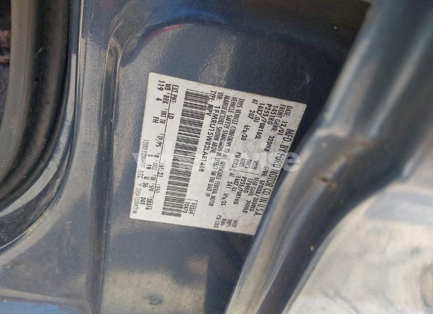 Photo 9 of 2002 Ford Expedition XLT (VIN 1FMRU15W82LA81468)