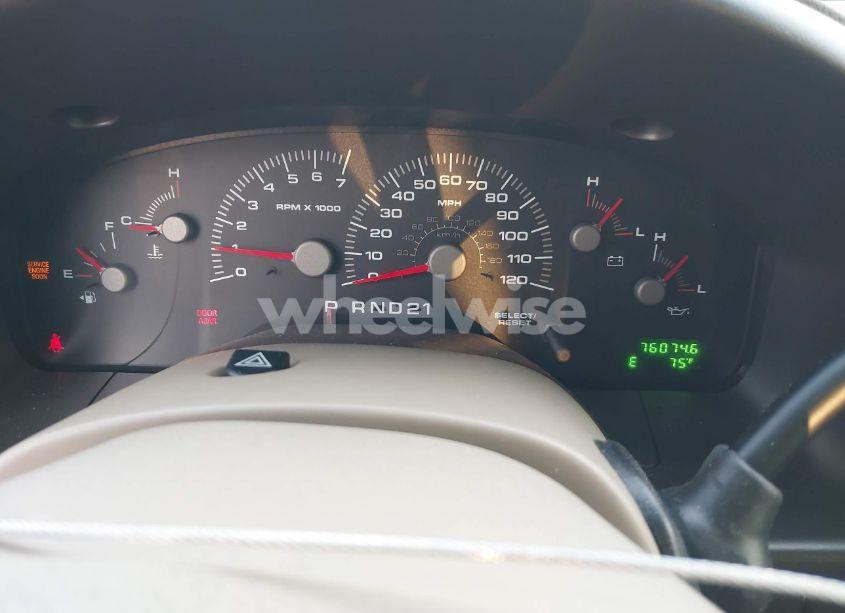 Photo 7 of 2003 Ford Expedition XLT (VIN 1FMRU15W83LC54892)