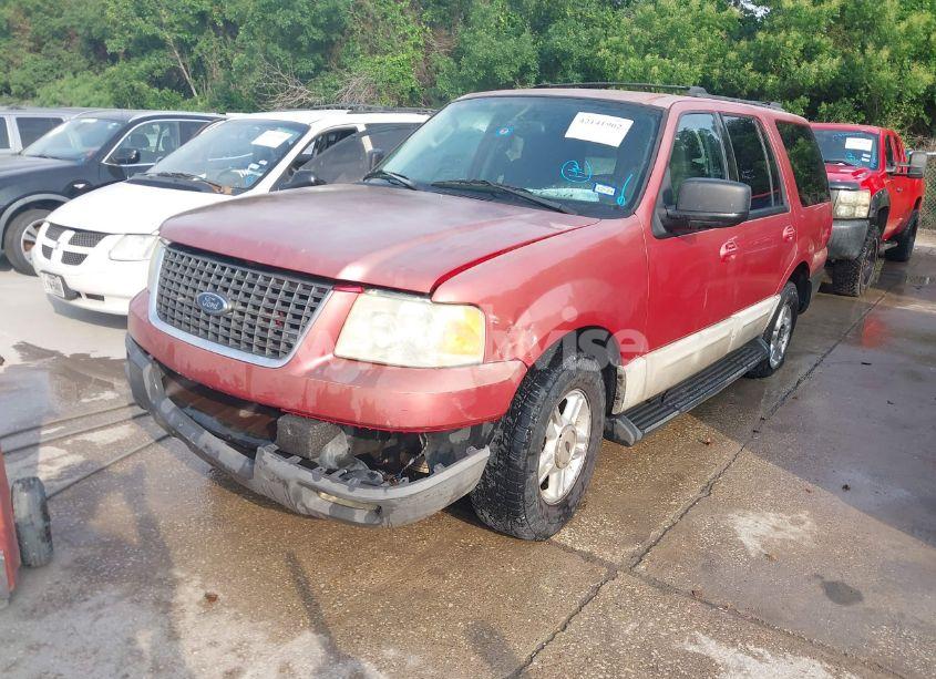 Photo 2 of 2003 Ford Expedition XLT (VIN 1FMRU15W83LC60255)