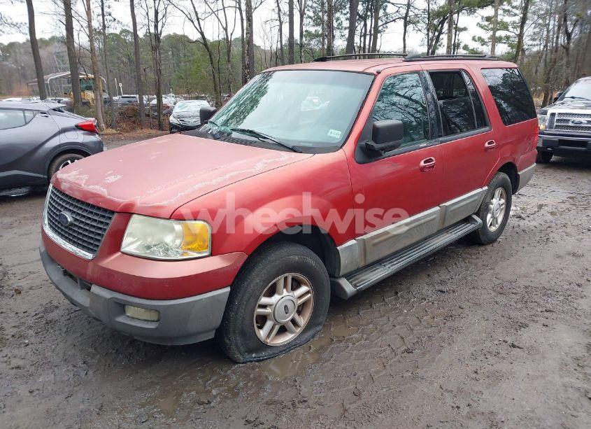 Photo 2 of 2004 Ford Expedition XLT (VIN 1FMRU15W84LB48072)