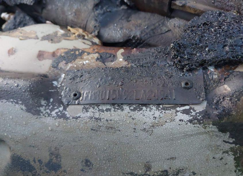 Photo 9 of 2002 Ford Expedition XLT (VIN 1FMRU15W92LA24941)