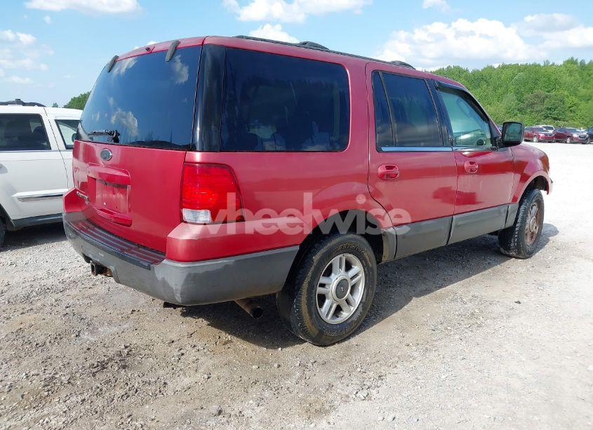 Photo 4 of 2003 Ford Expedition XLT (VIN 1FMRU15W93LA71212)