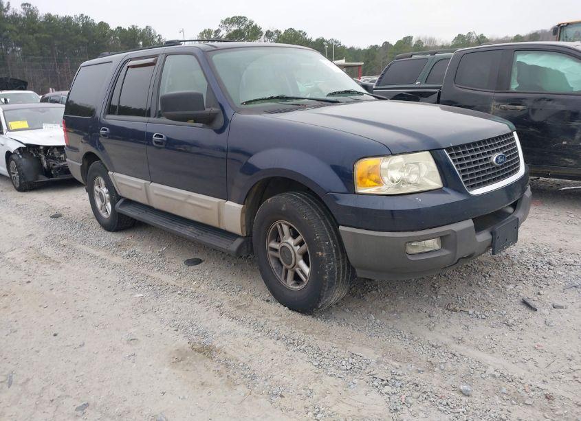 2003 Ford Expedition XLT (VIN 1FMRU15W93LB38259) main photo