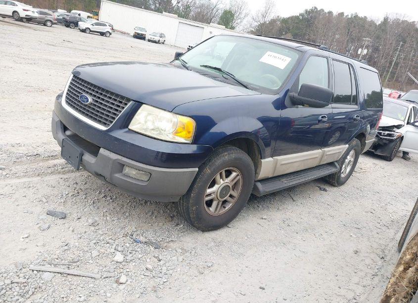 Photo 2 of 2003 Ford Expedition XLT (VIN 1FMRU15W93LB38259)