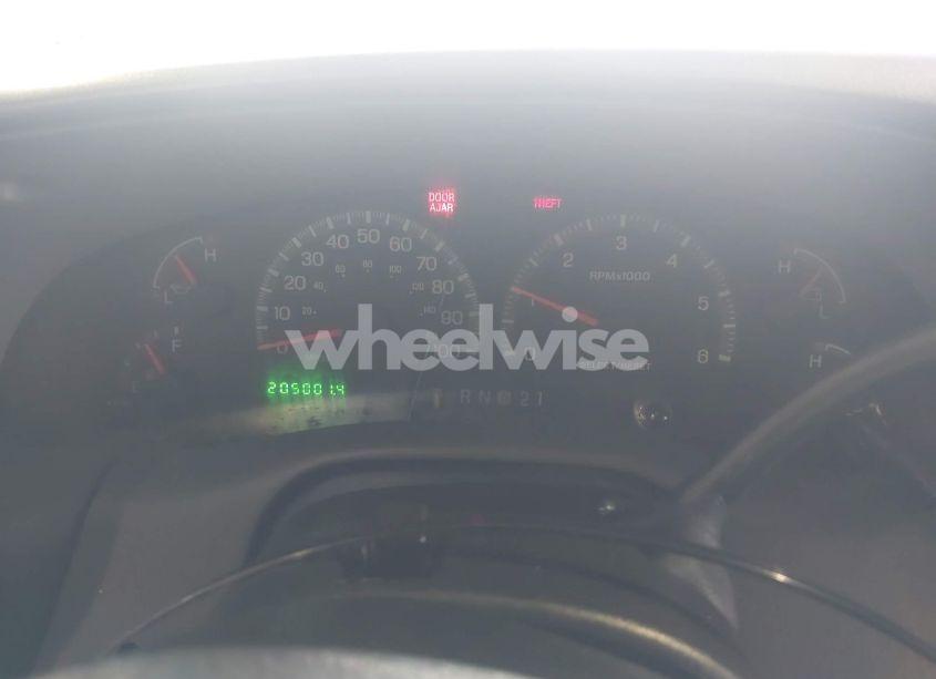 Photo 7 of 2000 Ford Expedition XLT (VIN 1FMRU166XYLB73706)