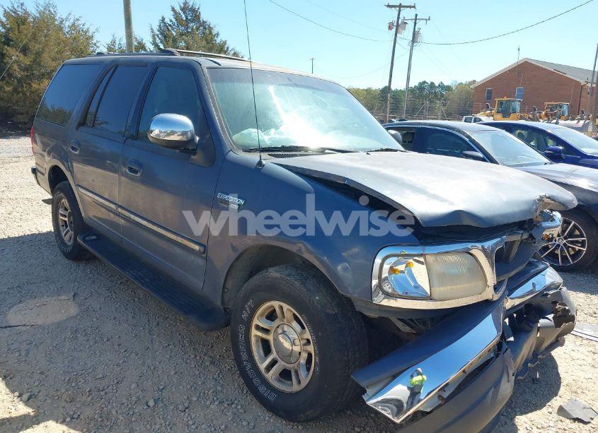 1999 Ford Expedition EDDIE BAUER/XLT (VIN 1FMRU1762XLB27932) main photo