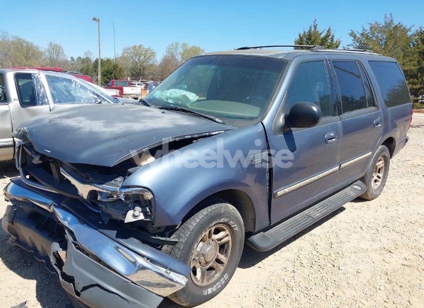 Photo 2 of 1999 Ford Expedition EDDIE BAUER/XLT (VIN 1FMRU1762XLB27932)