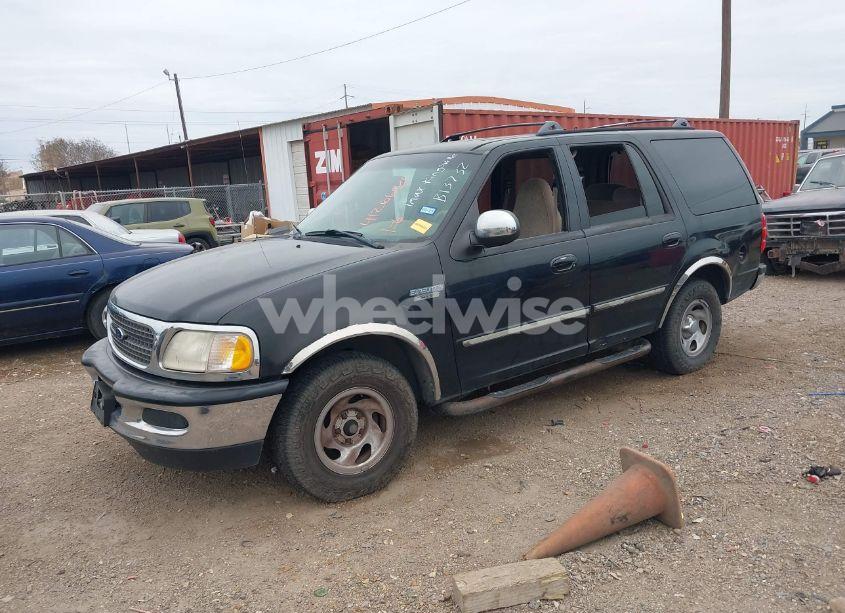 Photo 2 of 1998 Ford Expedition EDDIE BAUER/XLT (VIN 1FMRU1763WLB13732)
