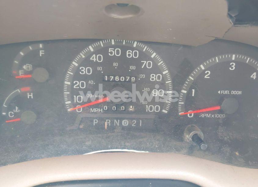 Photo 7 of 1998 Ford Expedition EDDIE BAUER/XLT (VIN 1FMRU1766WLC18376)