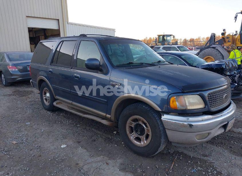 2000 Ford Expedition EDDIE BAUER (VIN 1FMRU176XYLB76779) main photo