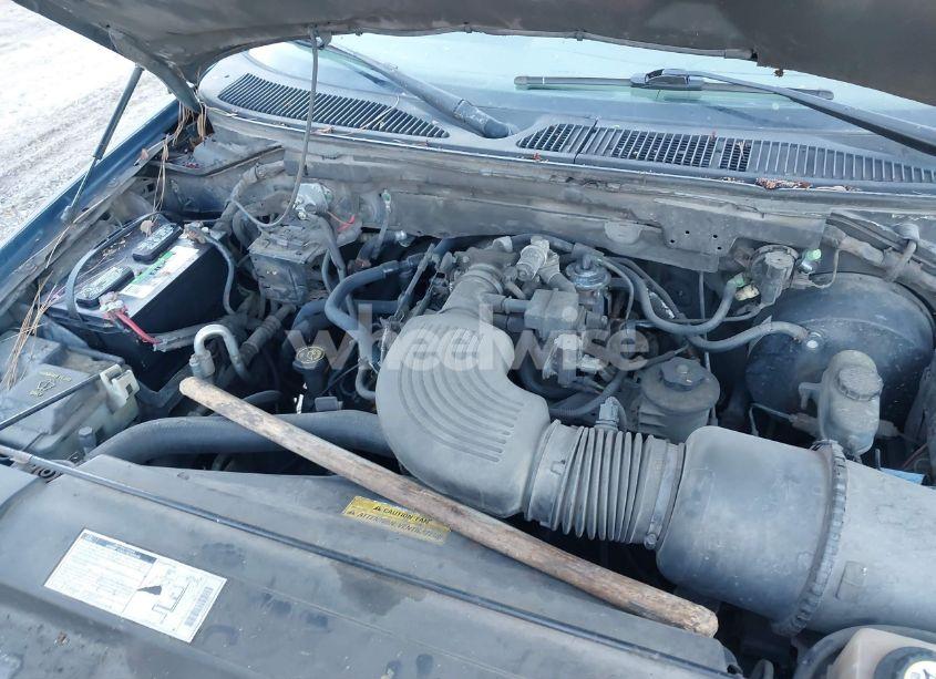 Photo 10 of 2000 Ford Expedition EDDIE BAUER (VIN 1FMRU176XYLB76779)